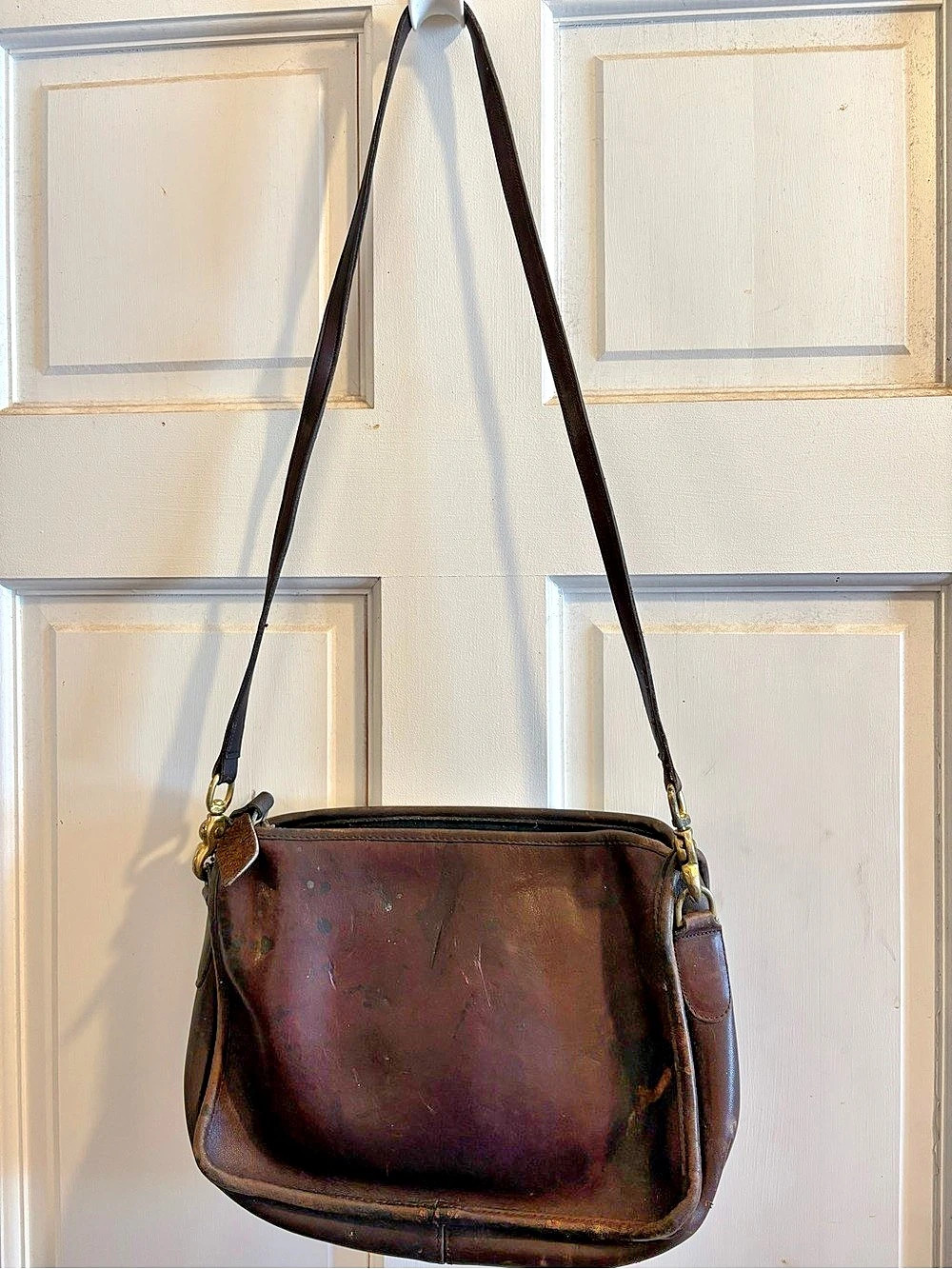 Vintage Coach Companion Bag Vintage Companion Bag Leather Crossbody